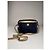 Céline Vintage Celine Triomphe Shoulder Leather Polyester Bag Navy Gold Navy blue - view 14