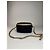 Céline Vintage Celine Triomphe Shoulder Leather Polyester Bag Navy Gold Navy blue - view 2