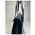 Vintage Givenchy Lederhandtasche Marineblau - Ansicht 12