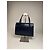 Vintage Givenchy Lederhandtasche Marineblau - Ansicht 14