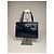 Vintage Givenchy Lederhandtasche Marineblau - Ansicht 7