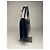 Vintage Givenchy Lederhandtasche Marineblau - Ansicht 8