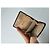 Triomphe Céline Vintage Celine Monogram Velour Leather Wallet Black - view 7