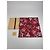 Sciarpa Floreale Vintage Gucci Rossa Nuova Con Scatola Rosso - vista 2