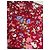 Sciarpa Floreale Vintage Gucci Rossa Nuova Con Scatola Rosso - vista 5