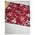 Sciarpa Floreale Vintage Gucci Rossa Nuova Con Scatola Rosso - vista 7