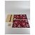 Sciarpa Floreale Vintage Gucci Rossa Nuova Con Scatola Rosso - vista 8