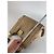 Chloé Vintage Chloe Lederhandtasche, Beuteltasche Beige - Ansicht 10