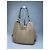 Chloé Vintage Chloe Lederhandtasche, Beuteltasche Beige - Ansicht 12