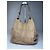 Chloé Vintage Chloe Lederhandtasche, Beuteltasche Beige - Ansicht 13