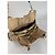 Chloé Vintage Chloe Lederhandtasche, Beuteltasche Beige - Ansicht 3