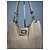 Chloé Vintage Chloe Lederhandtasche, Beuteltasche Beige - Ansicht 6