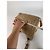 Chloé Vintage Chloe Lederhandtasche, Beuteltasche Beige - Ansicht 9
