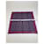 Sciarpa Vintage Givenchy Viola Porpora  - vista 7