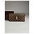 Gucci Jackie Monogram Leder Geldbörse Braun - Ansicht 10