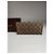 Gucci Jackie Monogram Leder Geldbörse Braun - Ansicht 11