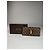 Gucci Jackie Monogram Leder Geldbörse Braun - Ansicht 5