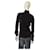 Autre Marque Unique Pieces by Edmond Luu Black Ribbed High-Neck Sweater – Size L  - view 2