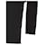 Autre Marque Unique Pieces by Edmond Luu Black Ribbed High-Neck Sweater – Size L  - view 4