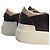 Sneaker platform in pelle nera con borchie e cristalli Roberto Cavalli 38 Nero - vista 11