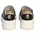 Sneaker platform in pelle nera con borchie e cristalli Roberto Cavalli 38 Nero - vista 5