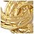 Chanel CC Clip-On Quilted Metal D'oro - vista 3