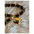 Chanel Vintage Leather/Chain Belt CC Black Gold hardware - view 3