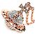 Collar Péndulo Grande Orb Mayfair de Vivienne Westwood Dorado