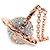 Collar Péndulo Grande Orb Mayfair de Vivienne Westwood Dorado - vista 5
