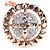 Collar Péndulo Grande Orb Mayfair de Vivienne Westwood Dorado - vista 6