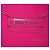 Borsa a tracolla Versace Jeans Couture in pelle verniciata rosa - vista 2