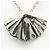 Collana a forma di conchiglia in argento sterling Tiffany & Co. - vista 2