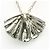 Collana a forma di conchiglia in argento sterling Tiffany & Co. - vista 3