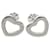 Orecchini a forma di cuore Tiffany & Co. Argento D'oro - vista 11