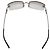 Chanel CC Logo Silber Klare Randlose Strass Sonnenbrille 4093-B - Ansicht 3
