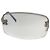 Chanel CC Logo Silber Klare Randlose Strass Sonnenbrille 4093-B - Ansicht 4