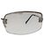 Chanel CC Logo Silber Klare Randlose Strass Sonnenbrille 4093-B - Ansicht 5