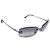 Chanel Silber Hellblau Ombre Randlose Sonnenbrille 4002 - Ansicht 2