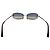 Chanel Silber Hellblau Ombre Randlose Sonnenbrille 4002 - Ansicht 4