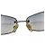 Chanel Silber Hellblau Ombre Randlose Sonnenbrille 4002 - Ansicht 5