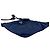 Borsa a tracolla incrociata in nylon blu navy con logo Prada - vista 3