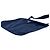 Borsa a tracolla incrociata in nylon blu navy con logo Prada - vista 4