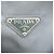 Prada Nylon Tessuto Hellblau Grau Logo Handtasche - Ansicht 3