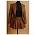 Completo tre pezzi Alexandre Vauthier Lurex Bronzo - vista 2