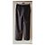 CALÇA DE LÃ E MOHAIR LISTRADA GUCCI. Preto - vista 4