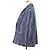 Autre Marque Chaqueta de tweed de mezclilla de doble botonadura EZUMi Azul - vista 3