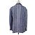 Autre Marque Chaqueta de tweed de mezclilla de doble botonadura EZUMi Azul - vista 4