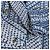 Autre Marque Chaqueta de tweed de mezclilla de doble botonadura EZUMi Azul - vista 7