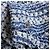 Autre Marque Chaqueta de tweed de mezclilla de doble botonadura EZUMi Azul - vista 8