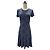 Blumenmusterkleid Michael Michael Kors Blau